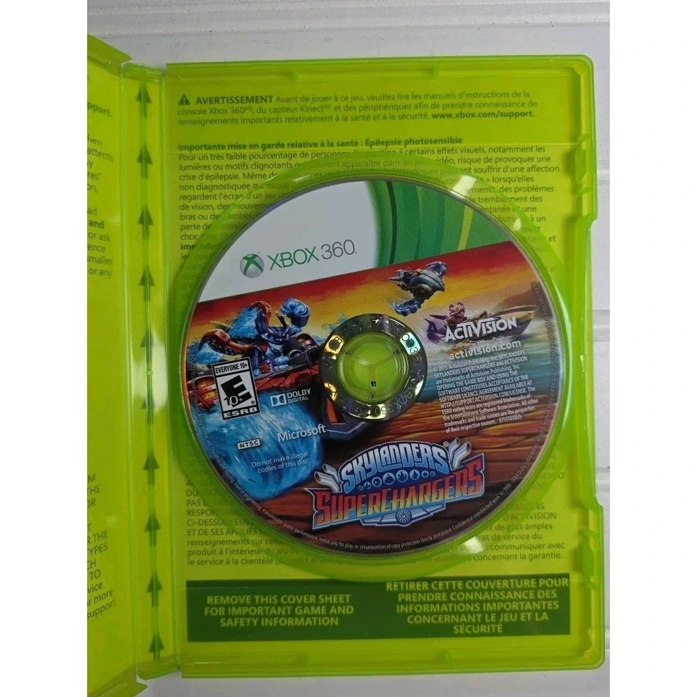 Microsoft Xbox 360 Skylanders: Superchargers Starter Pack